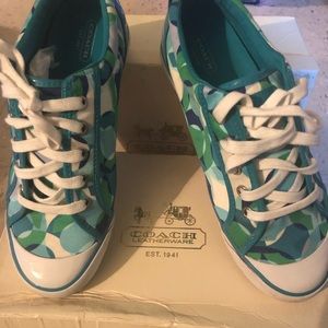 Coach signature sneakers